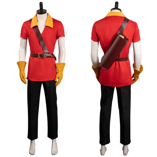 Antagonist Gaston Movie Cosplay Costume for Halloween and Carnival