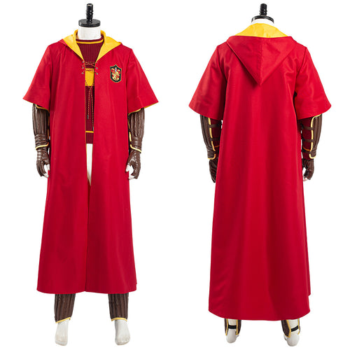 Gryffindor Quidditch Uniform Halloween Carnival Outfit Cosplay Costume