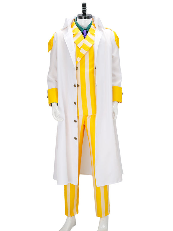 One Piece Cosplay Sakazuki Kizaru Costume