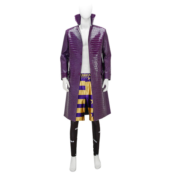 Suicide Squad - Joker Outfits Halloween Carnival Suit Cosplay Costume