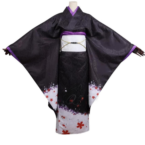 Hunter X Hunter Kalluto Zoldyck Cosplay Costume Anime Halloween Kimono