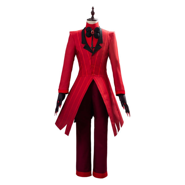 Alastor Radio Demon Cosplay Outfit Hazbin Hotel Halloween Costume