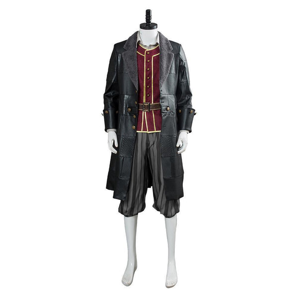 Manga kh3 Game Kingdom Hearts iii 3 Pirate Sora Outfit Cosplay Costume Halloween Cosplay