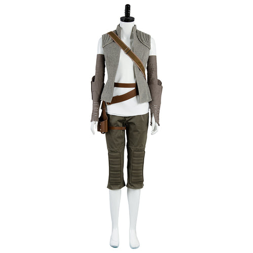 The Last Jedi Rey Outfit Cosplay Costume