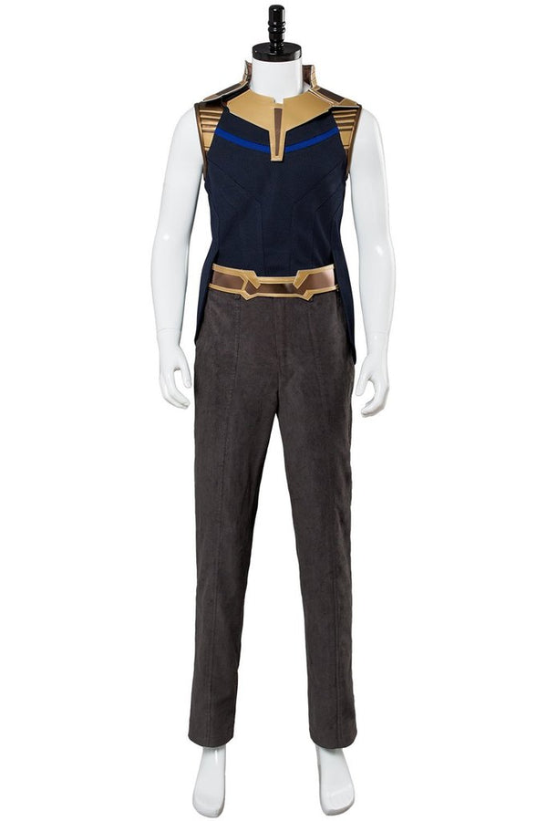 Thanos Infinity War Costume Cosplay Outfit for Adults