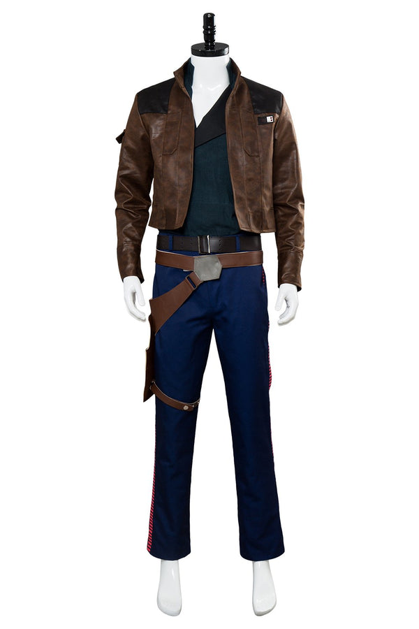 Han Solo Cosplay Costume for Halloween and Carnivals