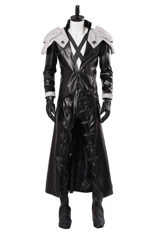 Final Fantasy VII Sephiroth FF7 Remake Cosplay Costume Halloween Outfit