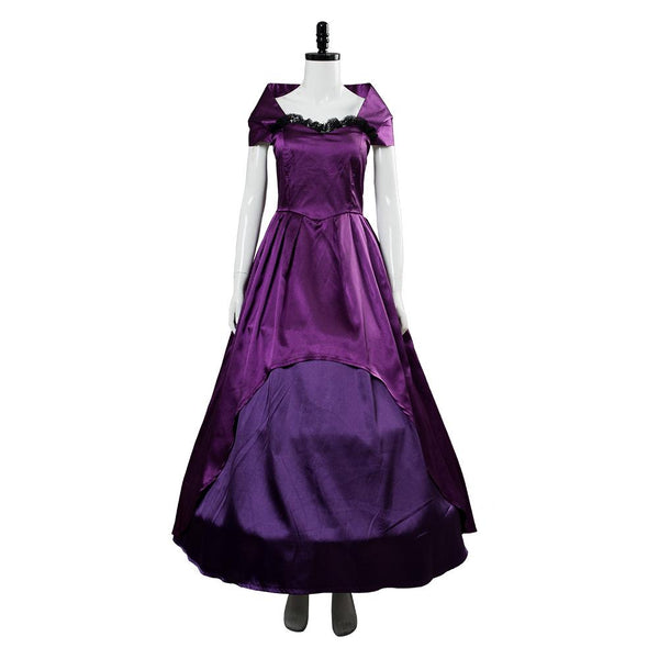 Lettie Lutz The Greatest Showman Cosplay Dress The Bearded Woman Purple Costume