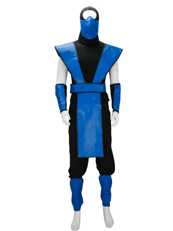 Mortal Kombat Ninja Sub Zero Cosplay Costume