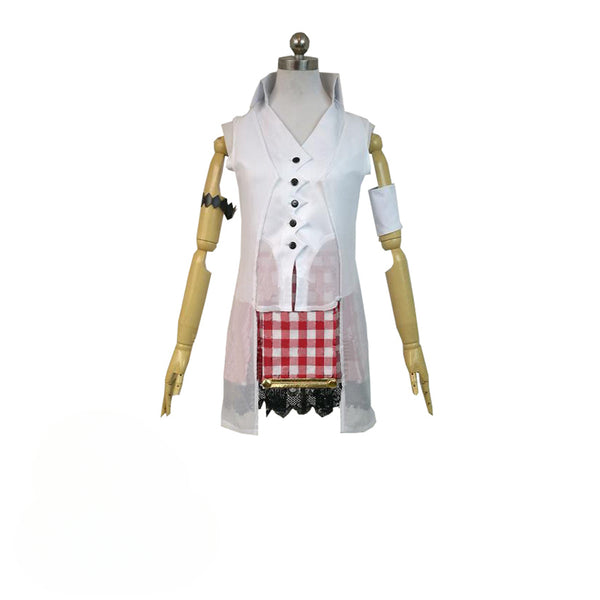 FF13 Final Fantasy Serah Farron Cosplay Costume Outfit Dress Set