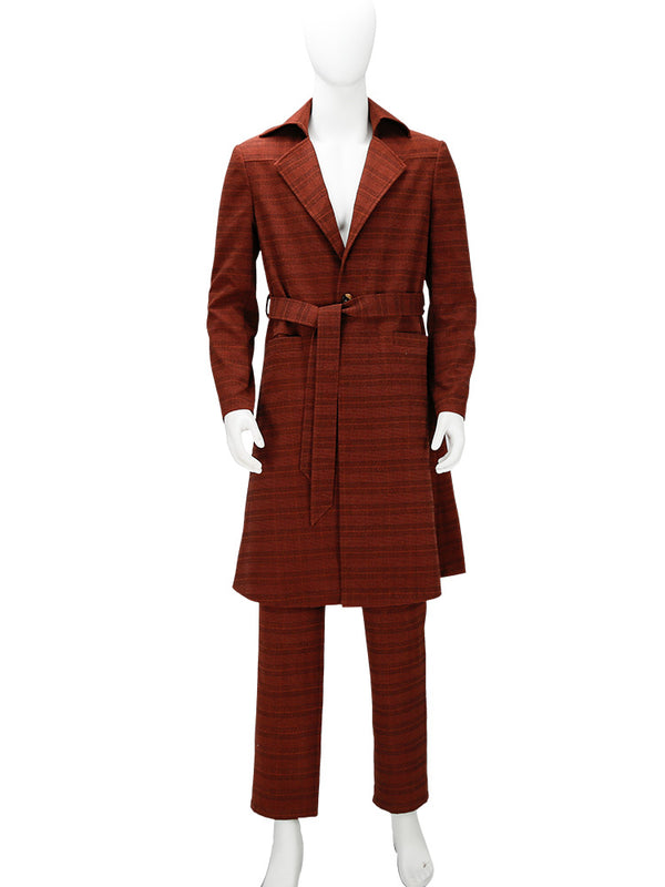 Doctor Who 15th Doctors Suit Wool Fifteenth Dr Cosplay Costumes