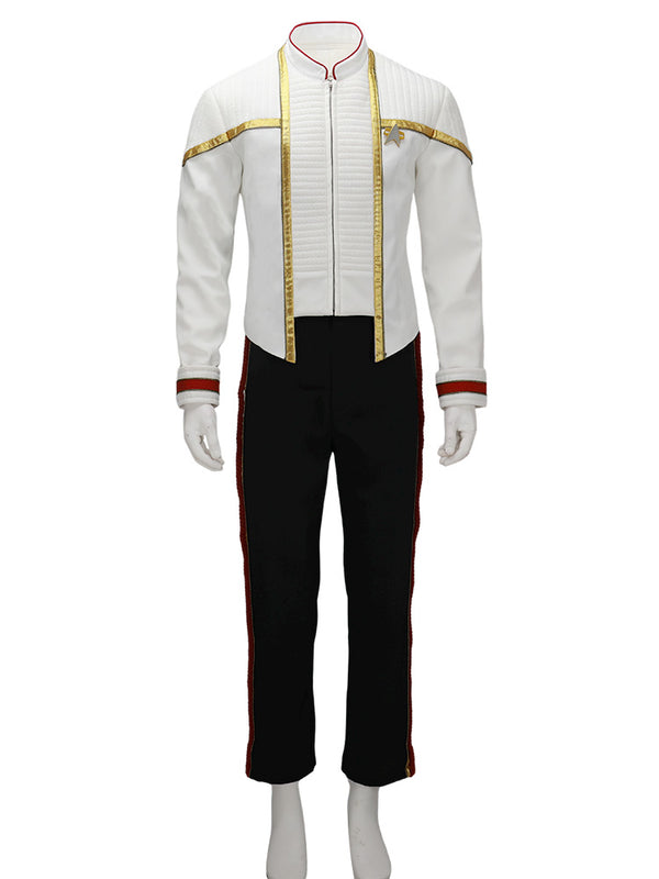 ST Jean-Luc Picard Cosplay Costume