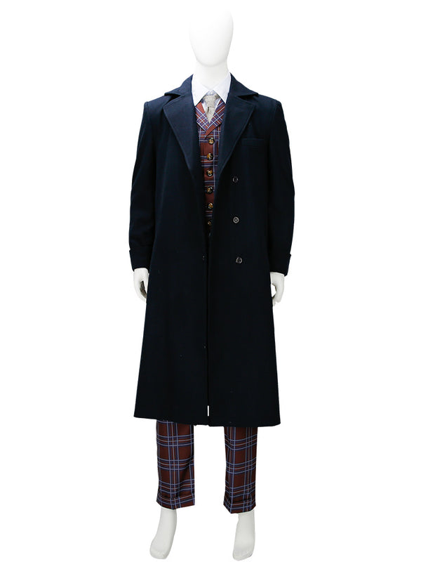 Fourteenth Cosplay Outfit 14th Doctor Costume Doctor Who David Tennant Costume