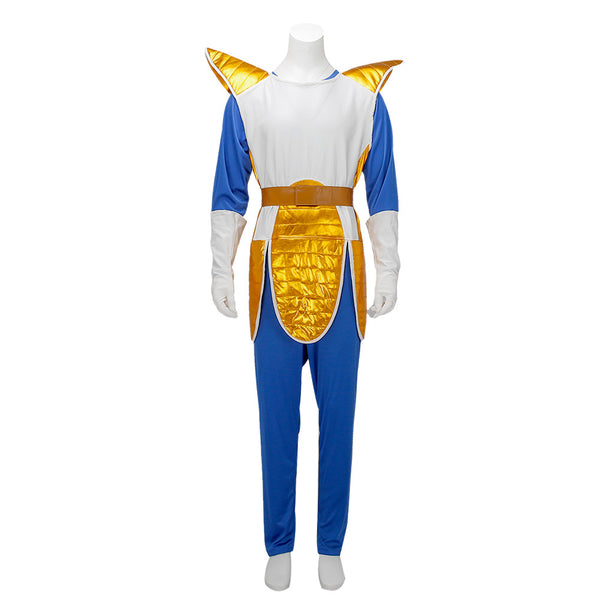 Dragon Ball Z Vegeta Saiyan Cosplay Outfits Costume