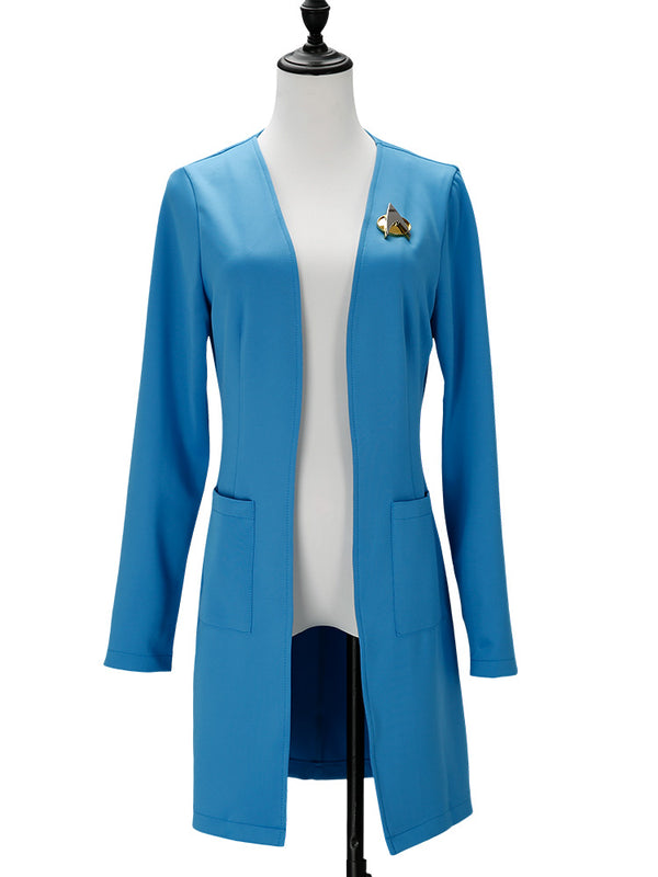 ST: The Next Generation Cosplay TNG Beverly Crusher Costume