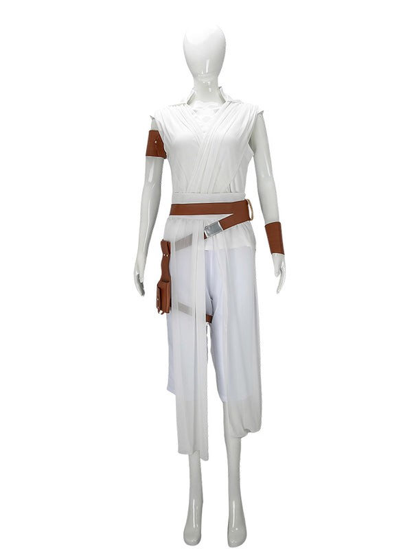 The Rise Of Skywalker Rey Outfits Cosplay Costume Halloween Carnival Suit