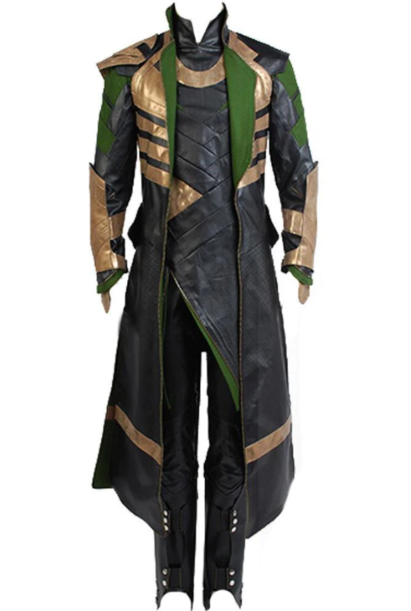 Thor The Dark World Loki Whole Set Cosplay Costume