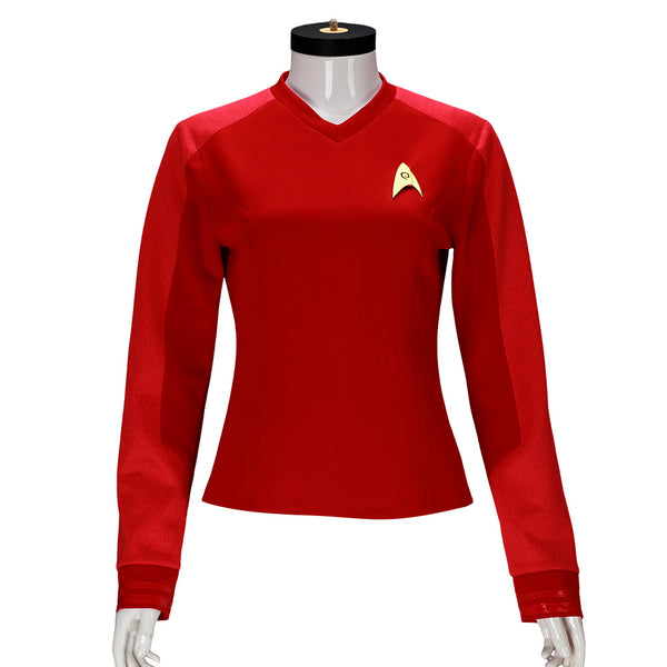 Star Trek：Strange New Worlds Cosplay Costumes Outfits Halloween Carnival Suit