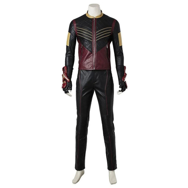 DC Vibe The Flash Cosplay Costume Halloween Full Set Outfit