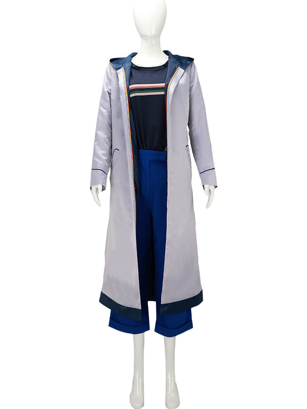 Doctor Who Season 11 Jodie Whittaker Thirteenth Doctor Outfit Cosplay Costume