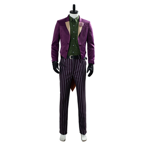 The Joker MK11 Cosplay Coat Pants Costume Halloween Suit for Man