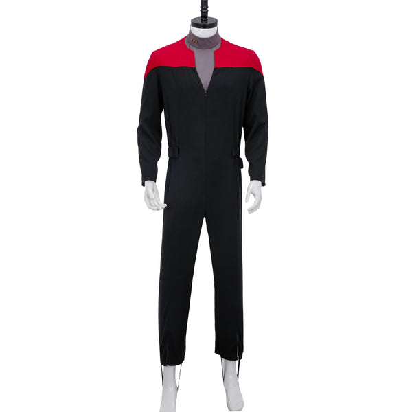 ST Deep Space Nine Commander Sisko Duty Uniform Jumpsuit Suit