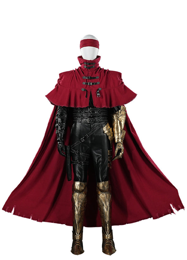 Final Fantasy Vii Vincent Valentine Costume FF7 Rebirth Cosplay Deluxe Version Outfits