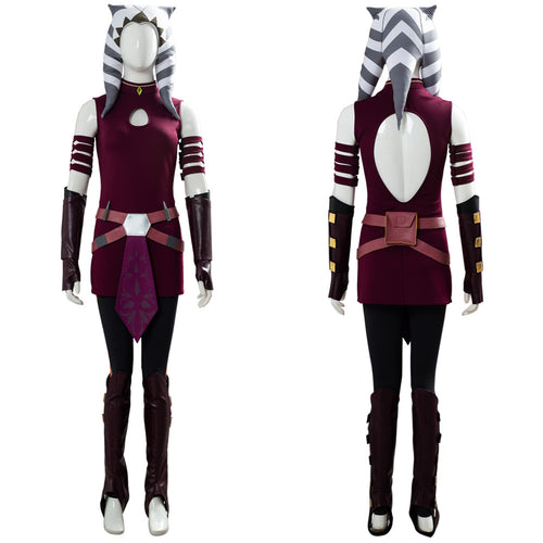 Ahsoka Tano Halloween Carnival Suit Cosplay Costume