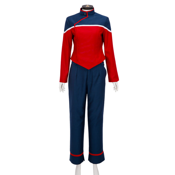 Lower Decks Ensign Mariner Red Uniform Command Standard Red Uniform Female