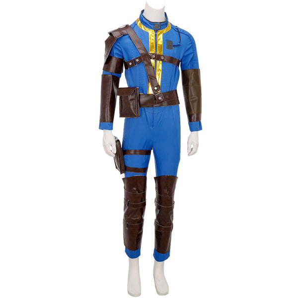 Fallout 4 FO Nate Vault 111 Dweller Outfits Jumpsuit Uniform Cosplay Costume