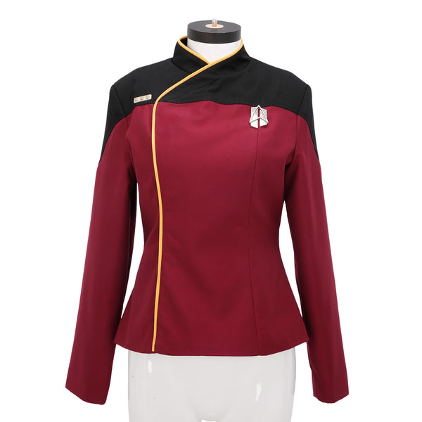 Star Trek Cosplay Costumes Outfits Halloween Carnival Suit