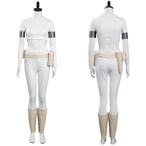 Adult and Kids Padme Amidala Outfits Halloween Carnival Suit Cosplay Costume