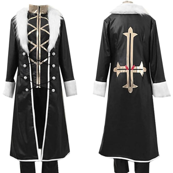 Chrollo Lucilfer Hunter X Hunter Cosplay Kuroro HXH Black Outfits Costumes