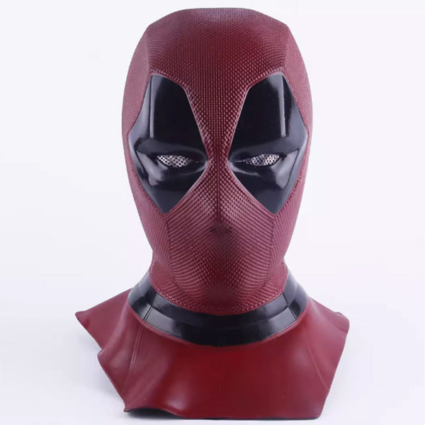 Deadpool  Wade Winston Wilson Helmet Cosplay Accessories Mask Head Cover