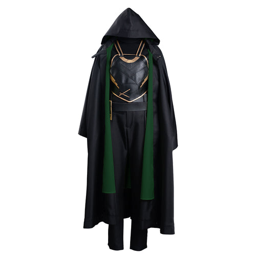 TV Sylvie Lady Loki Outfits Halloween Carnival Suit Cosplay Costume