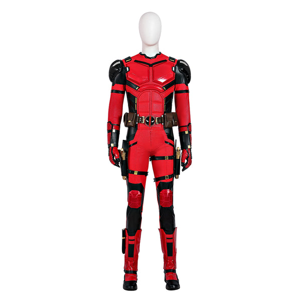 Movie Deadpool 3 Wade Winston Wilson Outfit Parallel Universe Edition Deadpool Cosplay Costume