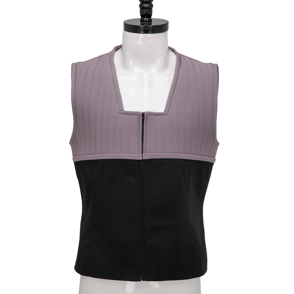 ST Captain’s Vest DS9 Style Starfleet Uniform Vest