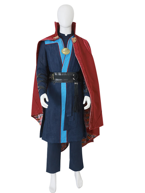 Doctor Strange in the Multiverse of Madness Doctor Strange Cosplay Costume Outfits Halloween Carnival Suit