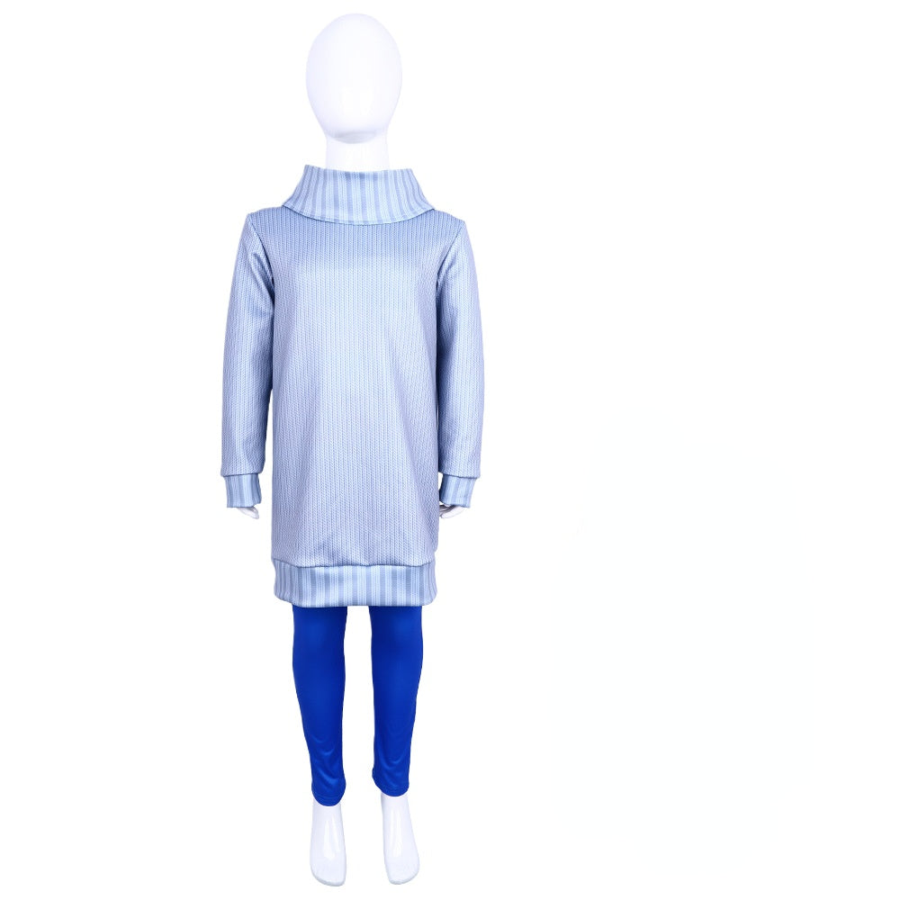 Sad Outift Sadness Outfits Inside Out Sad Movie Cosplay Costume for Halloween ...