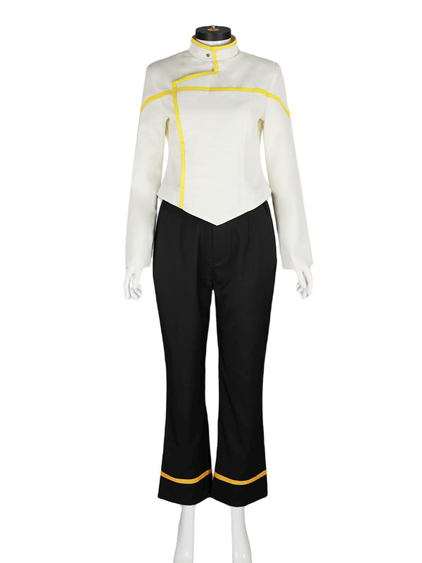 ST Lower Decks Starfleet White Dress Uniform Female