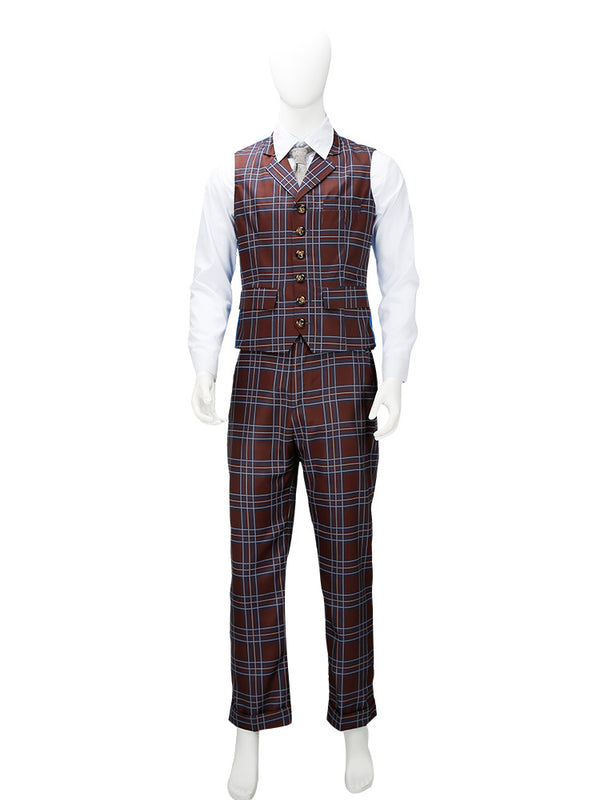 14th Doctor Waistcoat and Pants Doctor Who Fourteenth Cosplay Outfit