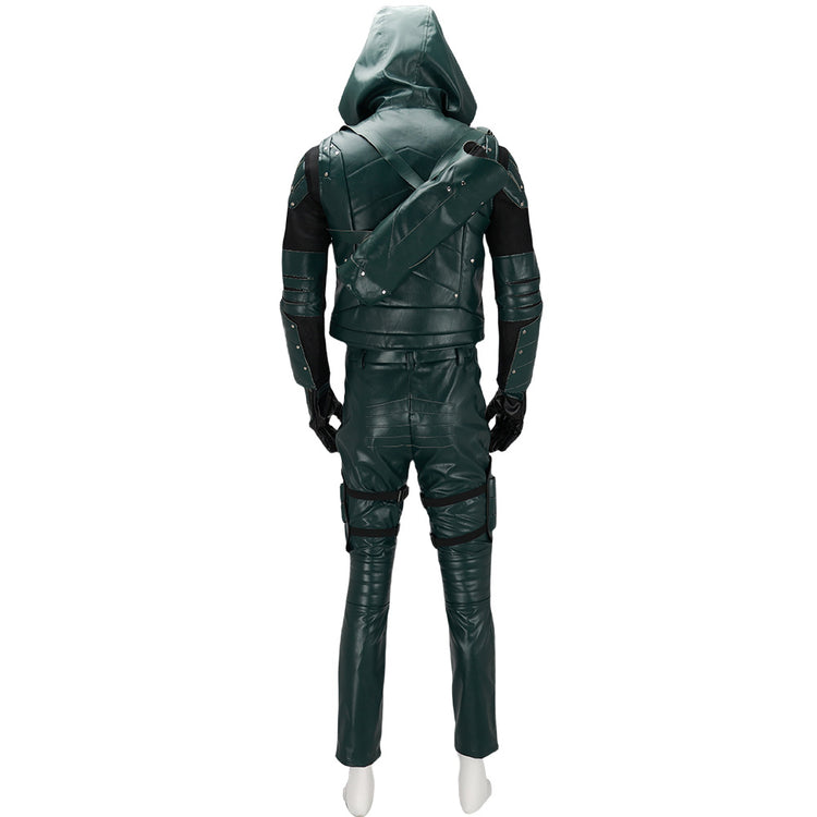 Green Arrow 5 Prometheus Outfit Cosplay Costume – cosplayfeel