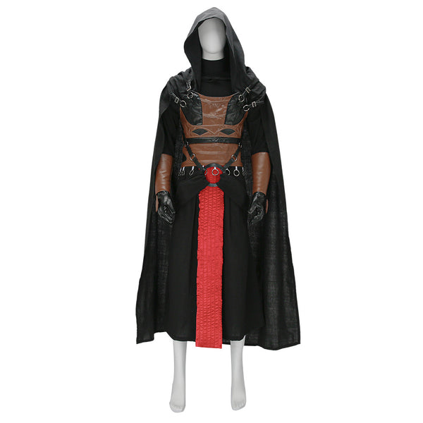 Darth Revan Outfit Halloween Carnival Suit Cosplay Costume