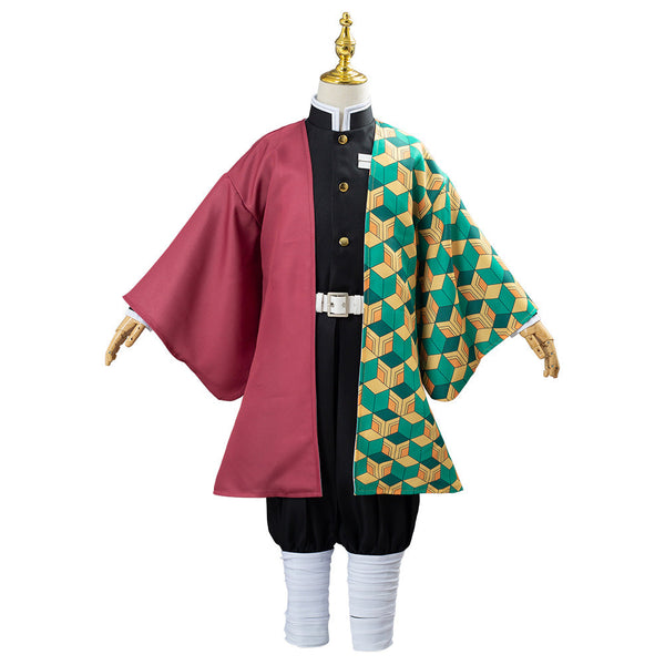 Tomioka Giyuu Demon Slayer Halloween Cosplay Outfit Uniform