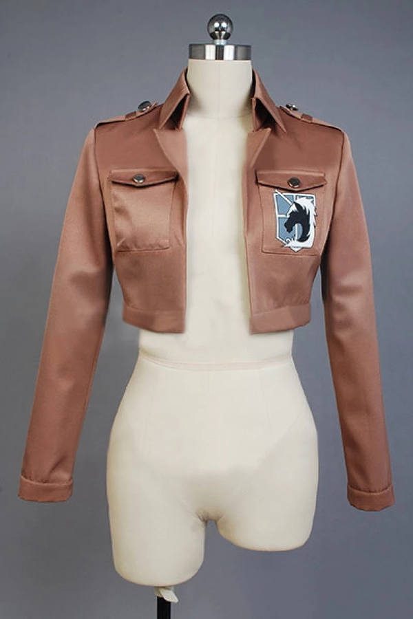 AOT Military Police Brigade Jacket Halloween Cosplay Costume