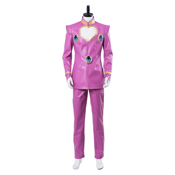 Jojos Bizarre Adventure Golden Wind Giorno Giovanna Cosplay Costume