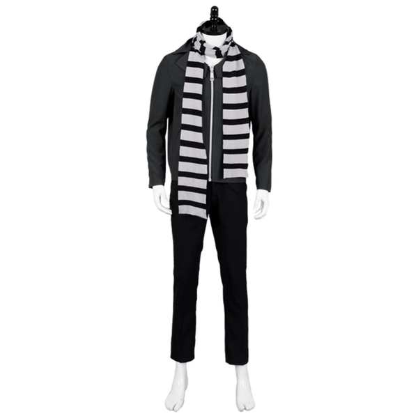 Despicable Me 3 Movie Gru Outfit Cosplay Costume