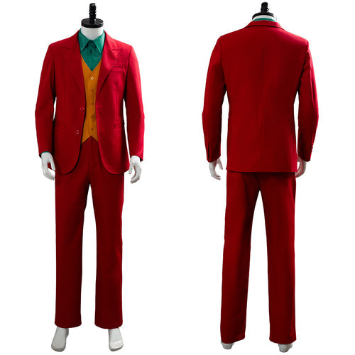 Joker Origin Romeo 2019 Film DC Joaquin Phoenix Arthur Fleck Cosplay Costume