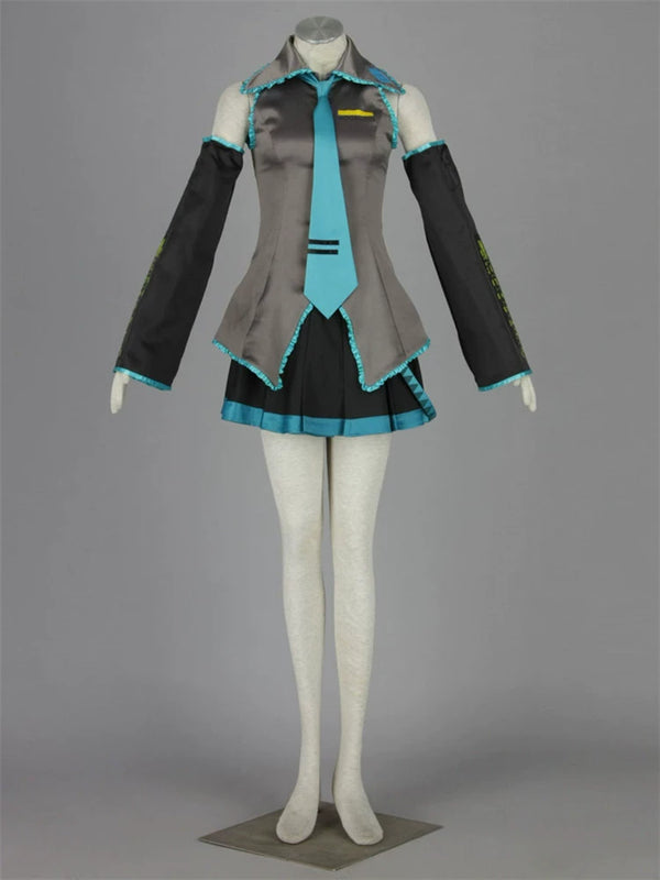 Hatsune Miku Halloween Costume Vocaloid Cosplay Uniform Full Set Women Sailor Suit