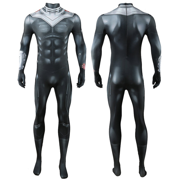 Black Manta New Suit Aquaman 2 Movie Cosplay Halloween Costume